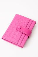 TG10731 Lyla Woven Wallet - MiMi Wholesale