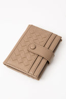 TG10731 Lyla Woven Wallet - MiMi Wholesale