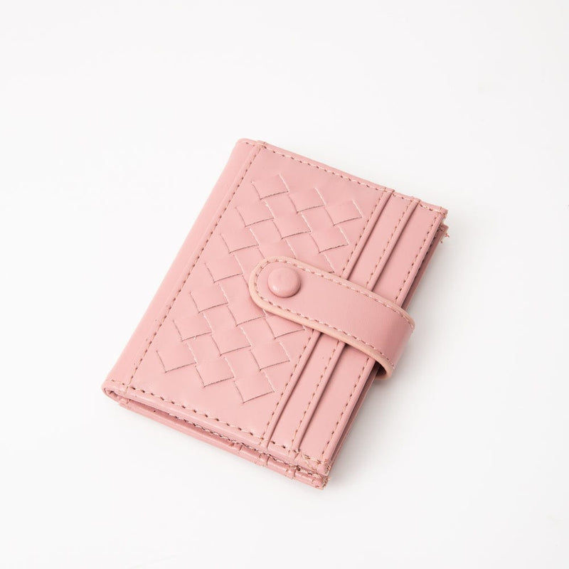 TG10731 Lyla Woven Wallet - MiMi Wholesale