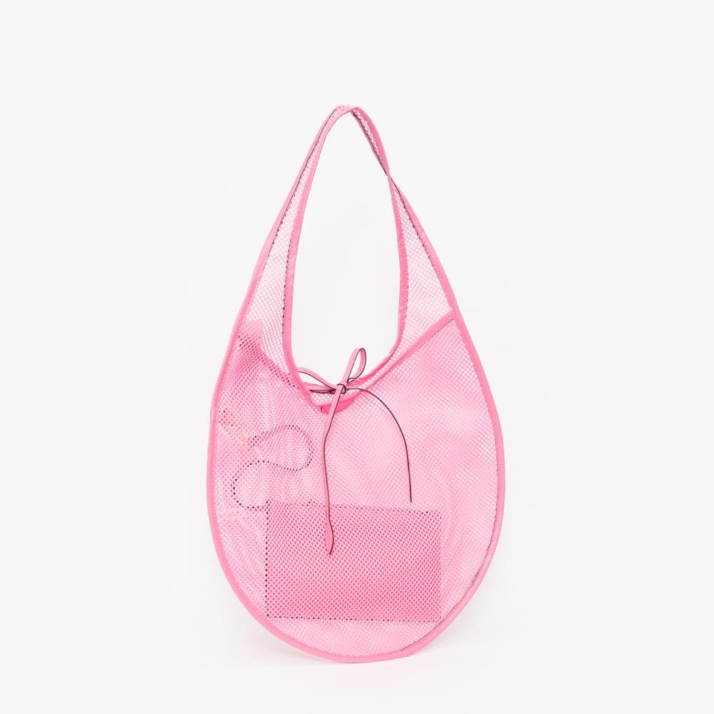 TG10736 Ivy Mesh Hobo Bag - MiMi Wholesale