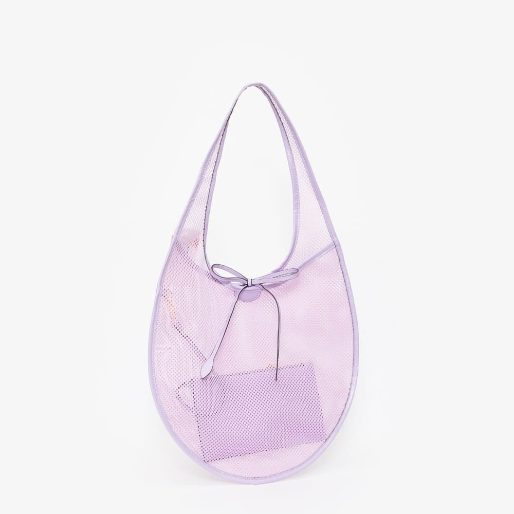 TG10736 Ivy Mesh Hobo Bag - MiMi Wholesale