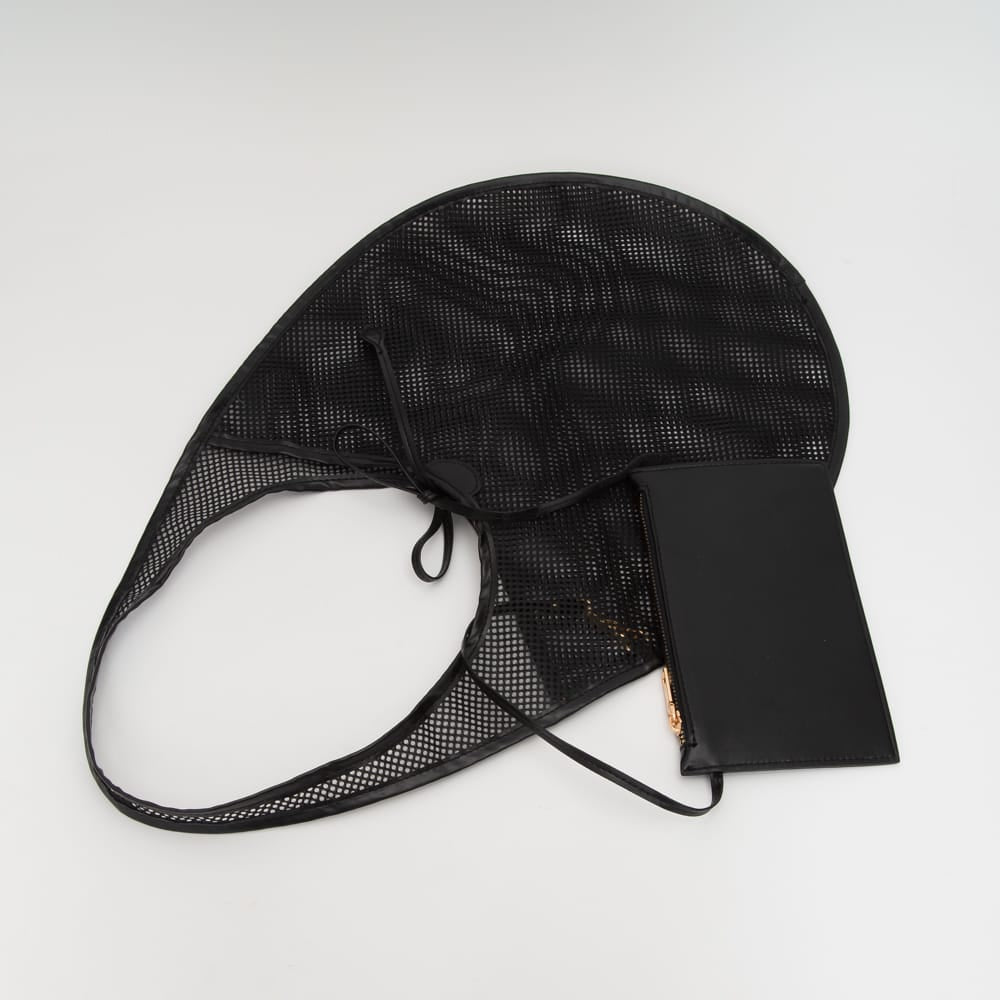 TG10736 Ivy Mesh Hobo Bag - MiMi Wholesale