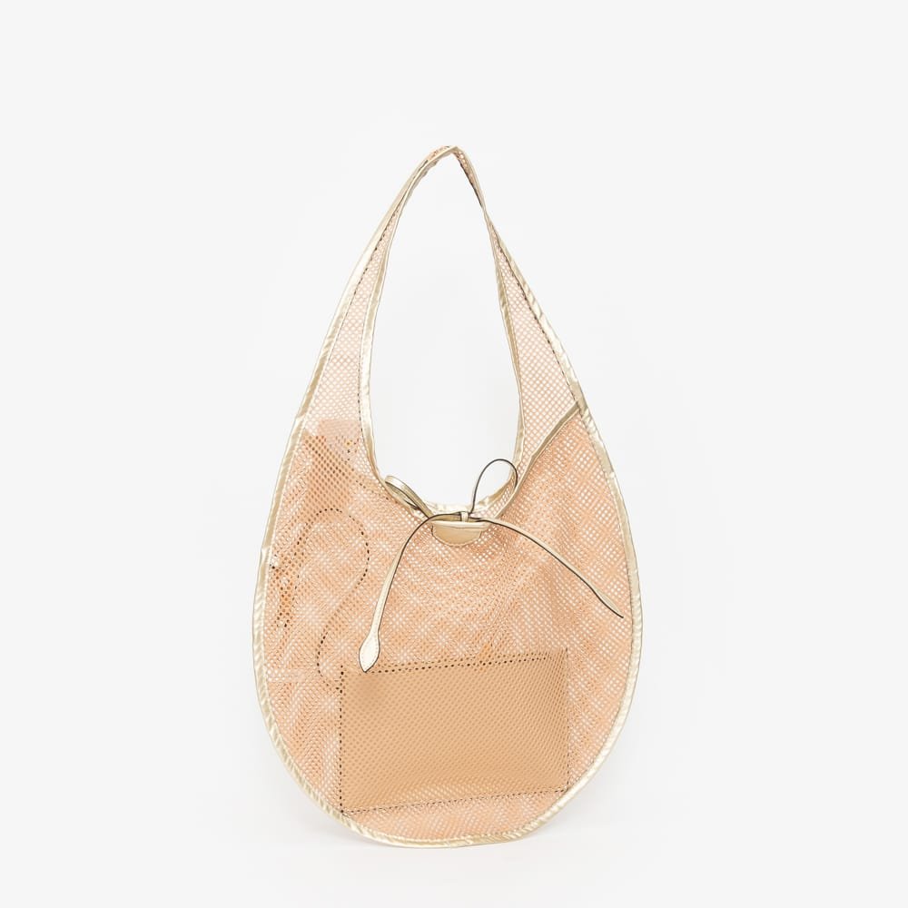 TG10736 Ivy Mesh Hobo Bag - MiMi Wholesale