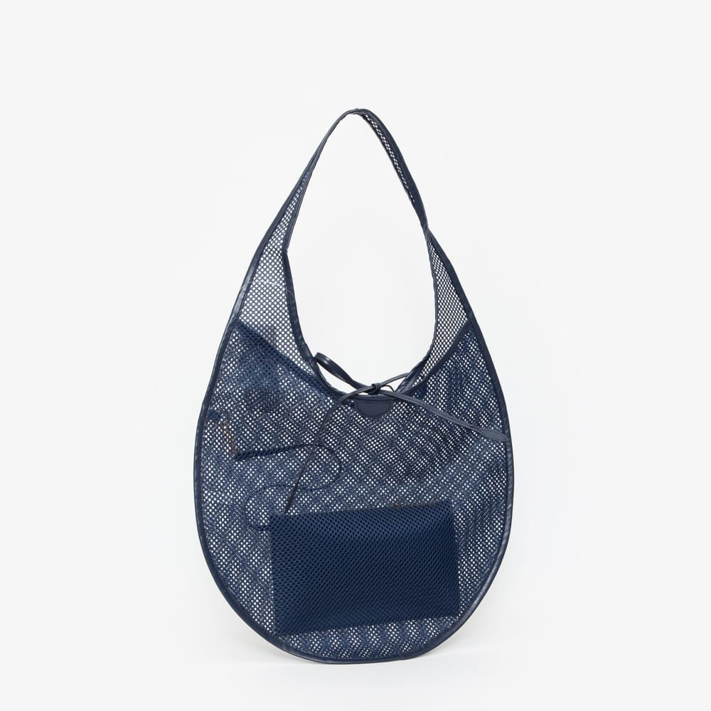 TG10736 Ivy Mesh Hobo Bag - MiMi Wholesale