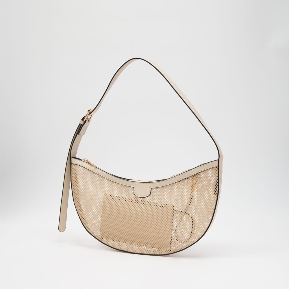 TG10737 Iris Mesh Shoulder Bag - MiMi Wholesale