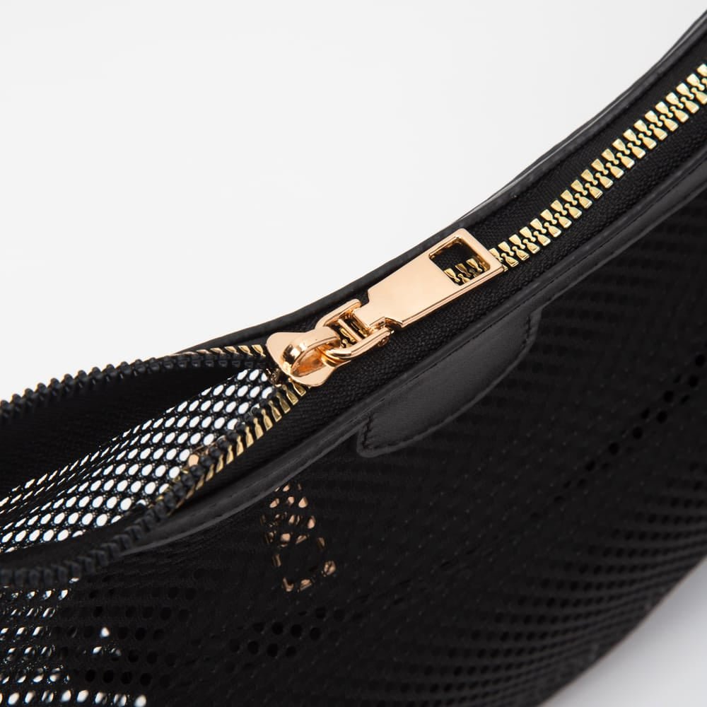 TG10737 Iris Mesh Shoulder Bag - MiMi Wholesale
