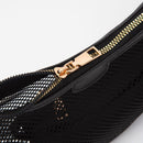 TG10737 Iris Mesh Shoulder Bag - MiMi Wholesale