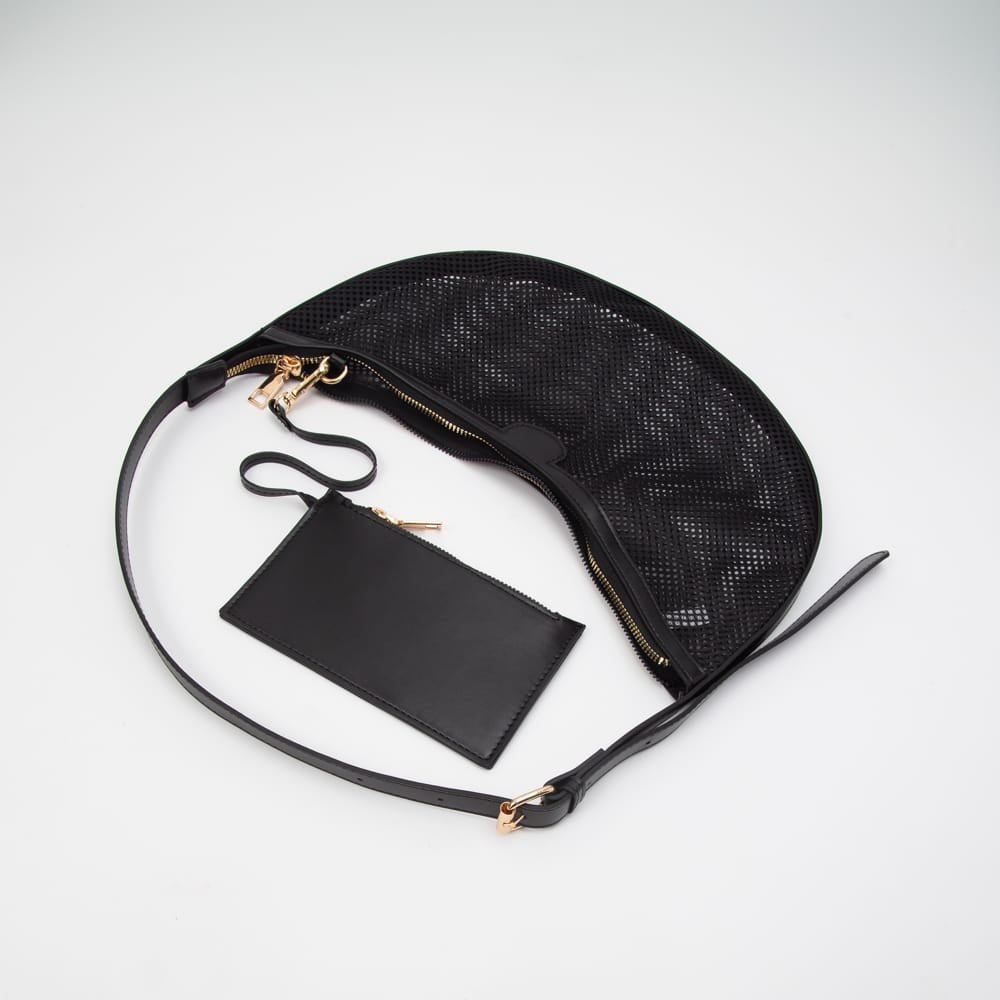 TG10737 Iris Mesh Shoulder Bag - MiMi Wholesale