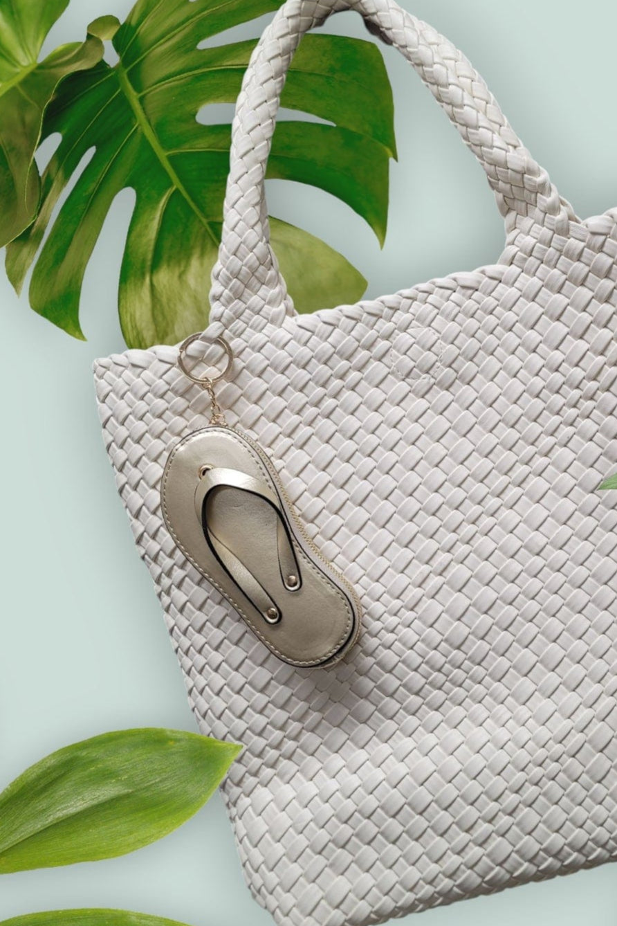 TG10740 Flip Flop Key Chain/Bag Charm - MiMi Wholesale