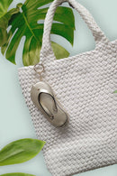 TG10740 Flip Flop Key Chain/Bag Charm - MiMi Wholesale