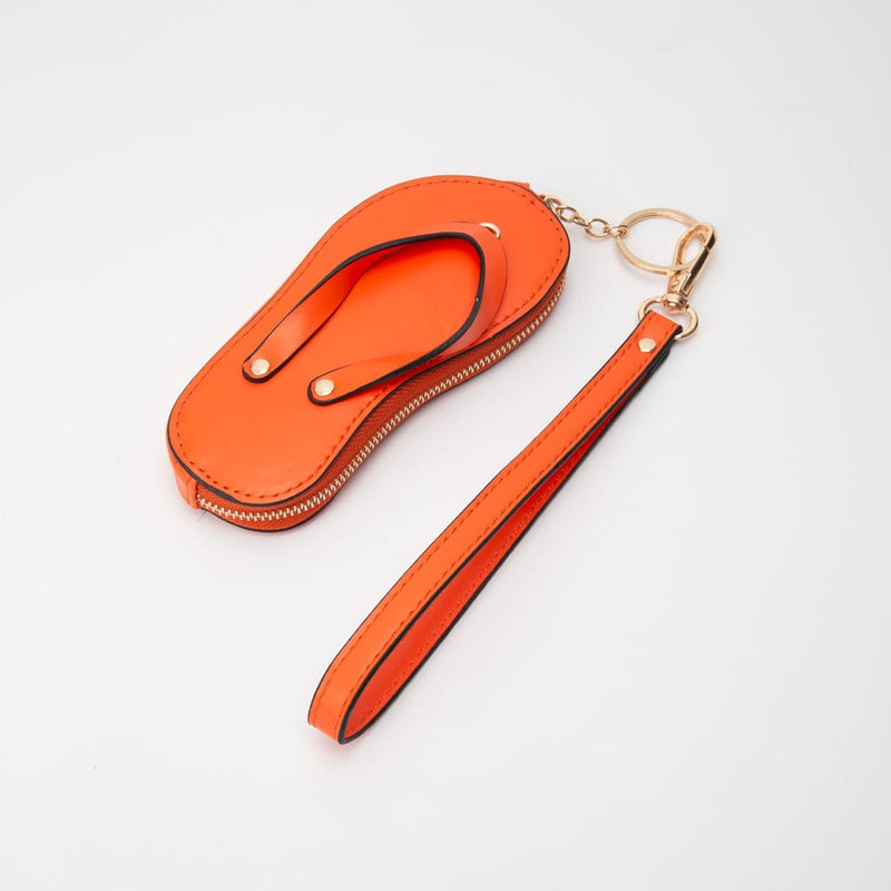 TG10740 Flip Flop Key Chain/Bag Charm - MiMi Wholesale