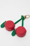 TG10741 Zip Cherry Keychain/Bag Charm - MiMi Wholesale
