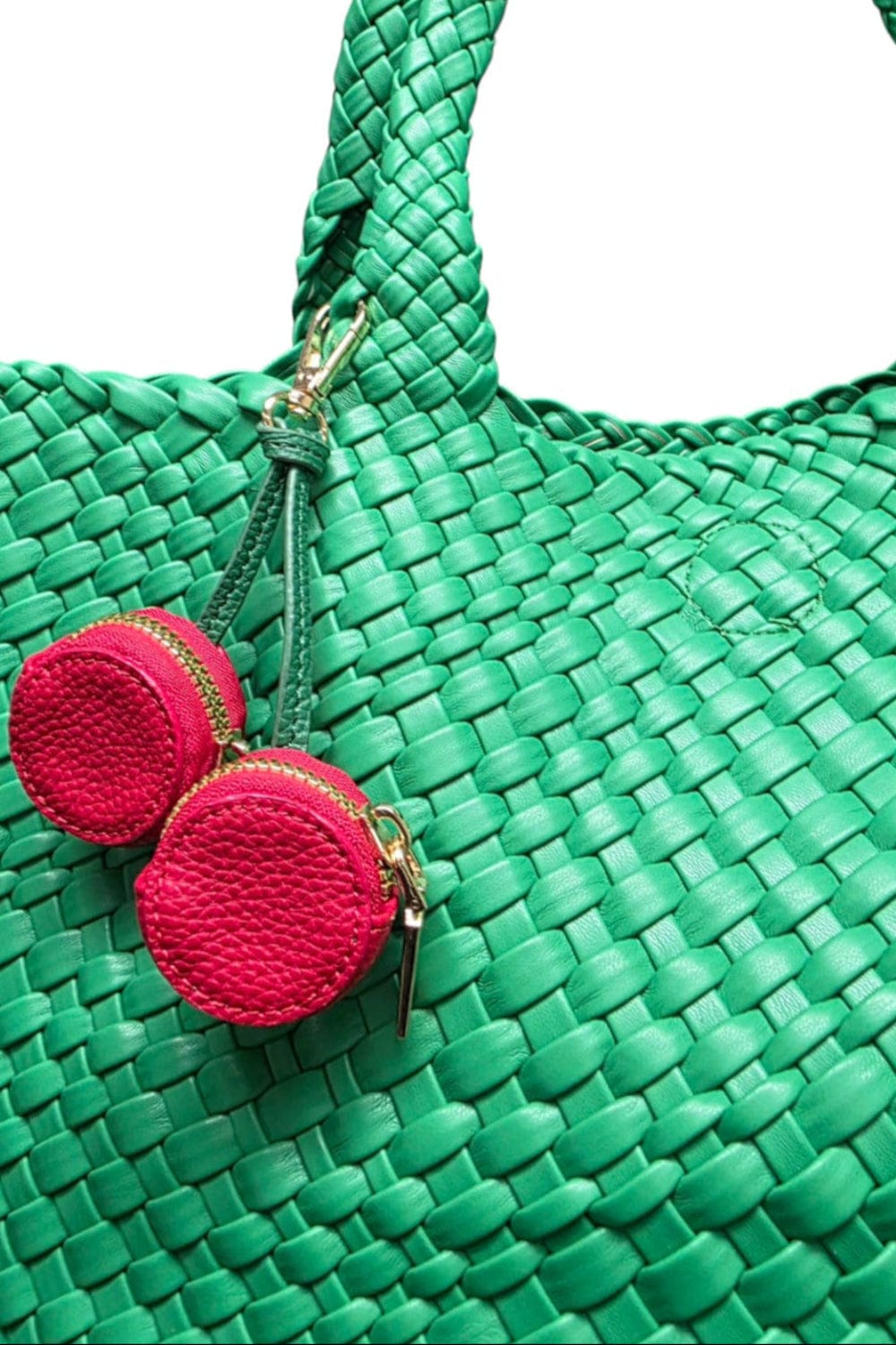 TG10741 Zip Cherry Keychain/Bag Charm - MiMi Wholesale
