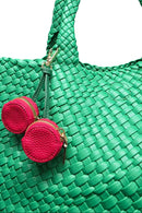 TG10741 Zip Cherry Keychain/Bag Charm - MiMi Wholesale