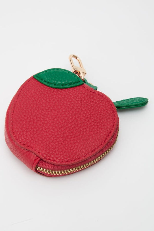 TG10744 Apple Keychain/Bag Charm - MiMi Wholesale