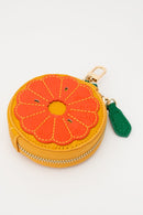TG10750 Orange Keychain/Bag Charm - MiMi Wholesale