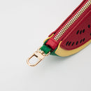 TG10752 Zip Watermelon Keychain/Bag Charm - MiMi Wholesale