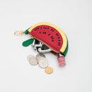 TG10752 Zip Watermelon Keychain/Bag Charm - MiMi Wholesale