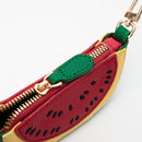 TG10752 Zip Watermelon Keychain/Bag Charm - MiMi Wholesale