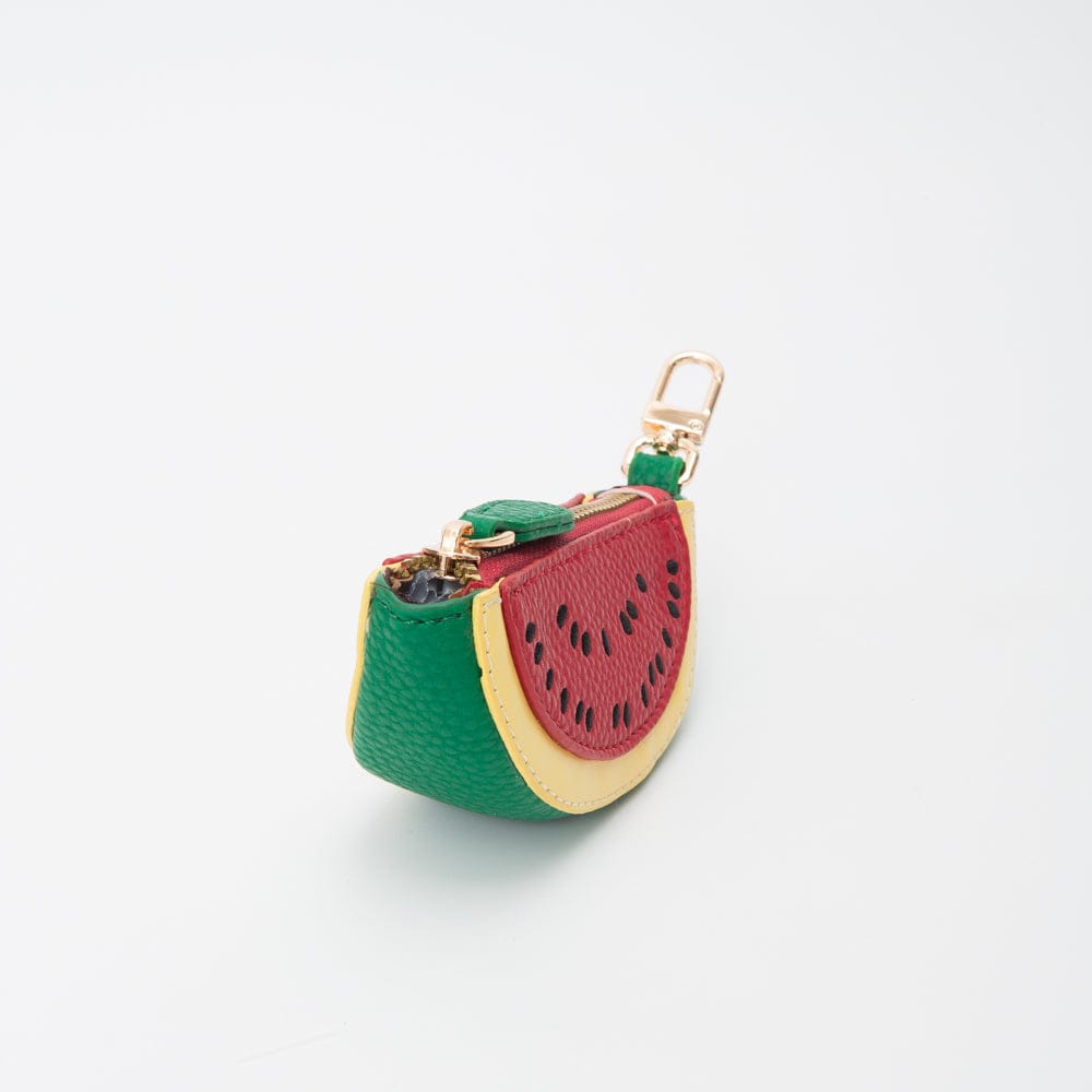 TG10752 Zip Watermelon Keychain/Bag Charm - MiMi Wholesale
