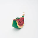 TG10752 Zip Watermelon Keychain/Bag Charm - MiMi Wholesale