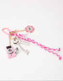 TG10762 Camera Keychain/Bag Charm - MiMi Wholesale