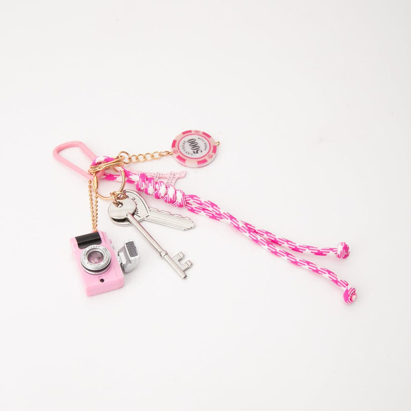 TG10762 Camera Keychain/Bag Charm - MiMi Wholesale