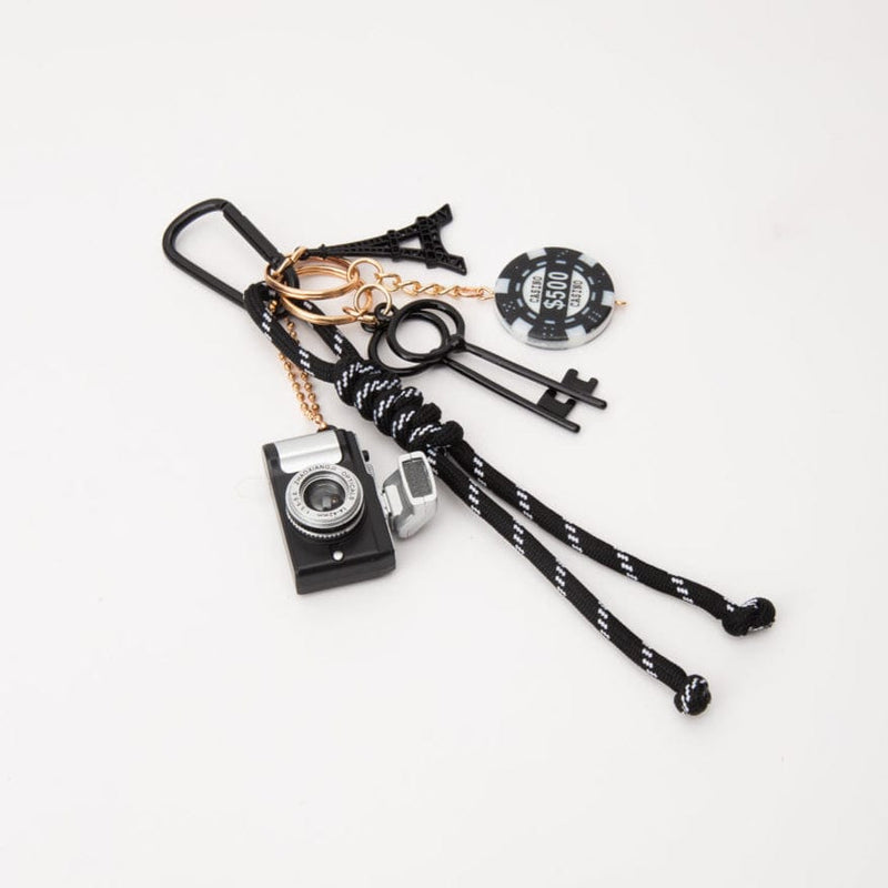 TG10762 Camera Keychain/Bag Charm - MiMi Wholesale