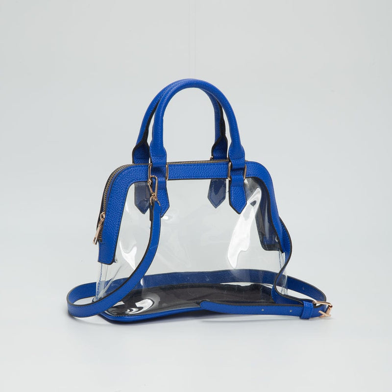 TG10773 Analise Clear Satchel/Crossbody Bag - MiMi Wholesale