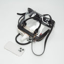 TG10773 Analise Clear Satchel/Crossbody Bag - MiMi Wholesale