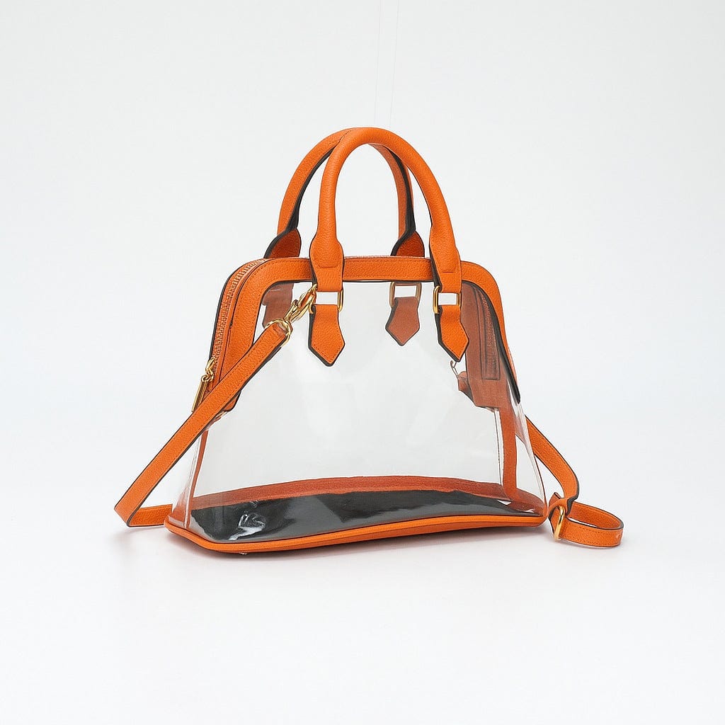 TG10773 Analise Clear Satchel/Crossbody Bag - MiMi Wholesale