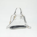 TG10773 Analise Clear Satchel/Crossbody Bag - MiMi Wholesale