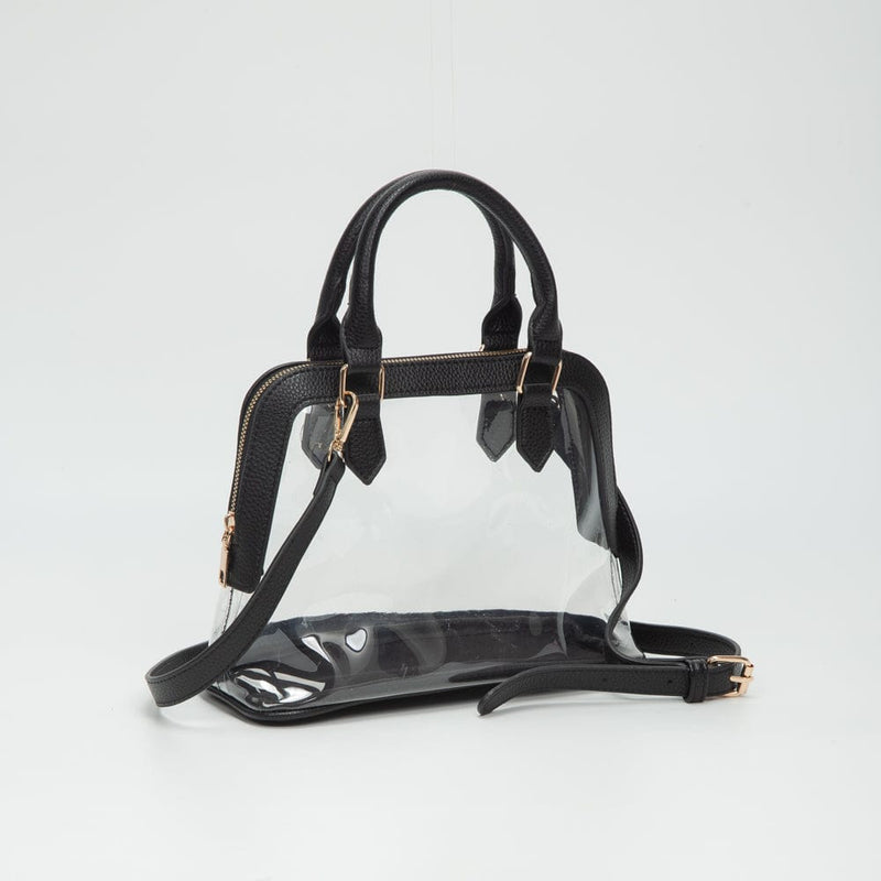 TG10773 Analise Clear Satchel/Crossbody Bag - MiMi Wholesale