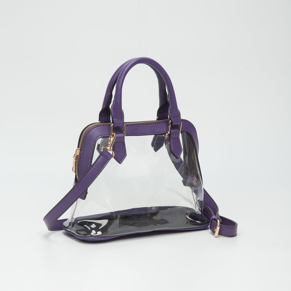 TG10773 Analise Clear Satchel/Crossbody Bag - MiMi Wholesale