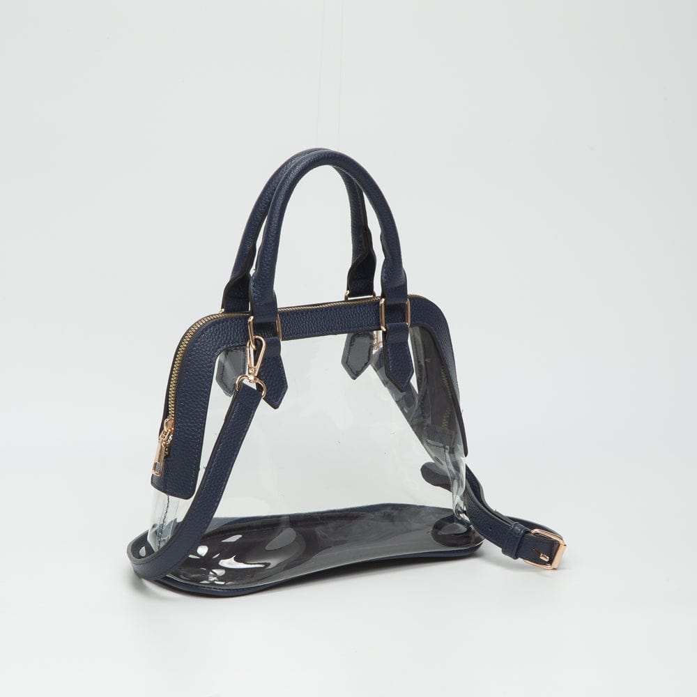 TG10773 Analise Clear Satchel/Crossbody Bag - MiMi Wholesale