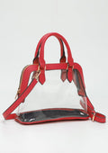 TG10773 Analise Clear Satchel/Crossbody Bag - MiMi Wholesale