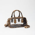 TG10774 Clear Wide Satchel/Crossbody Bag - MiMi Wholesale