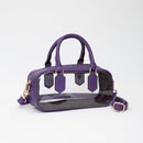 TG10774 Clear Wide Satchel/Crossbody Bag - MiMi Wholesale