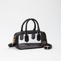 TG10774 Clear Wide Satchel/Crossbody Bag - MiMi Wholesale