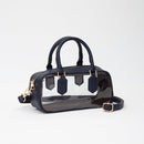 TG10774 Clear Wide Satchel/Crossbody Bag - MiMi Wholesale