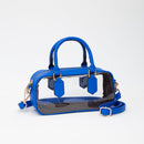 TG10774 Clear Wide Satchel/Crossbody Bag - MiMi Wholesale