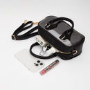 TG10774 Clear Wide Satchel/Crossbody Bag - MiMi Wholesale