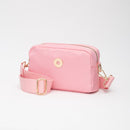 TG10805 Seline Nylon Crossbody Bag - MiMi Wholesale