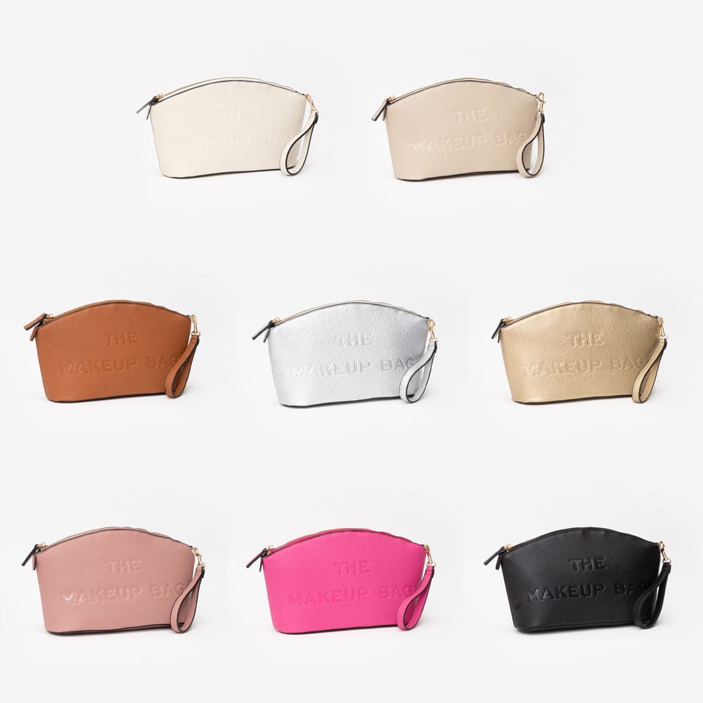 TG10807 Embossed Makeup Pouch - MiMi Wholesale