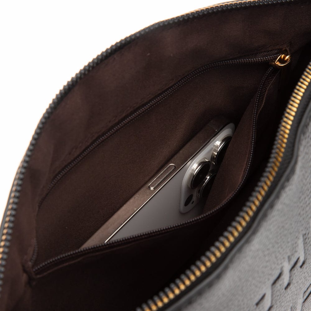 TG10807 Embossed Makeup Pouch - MiMi Wholesale