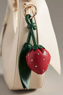 TG10810 Strawberry Keychain/Bag Charm - MiMi Wholesale
