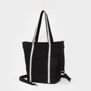 TG10812 Rhinestone Detail Canvas Tote Bag - MiMi Wholesale