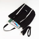 TG10812 Rhinestone Detail Canvas Tote Bag - MiMi Wholesale