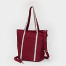 TG10812 Rhinestone Detail Canvas Tote Bag - MiMi Wholesale