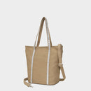 TG10812 Rhinestone Detail Canvas Tote Bag - MiMi Wholesale